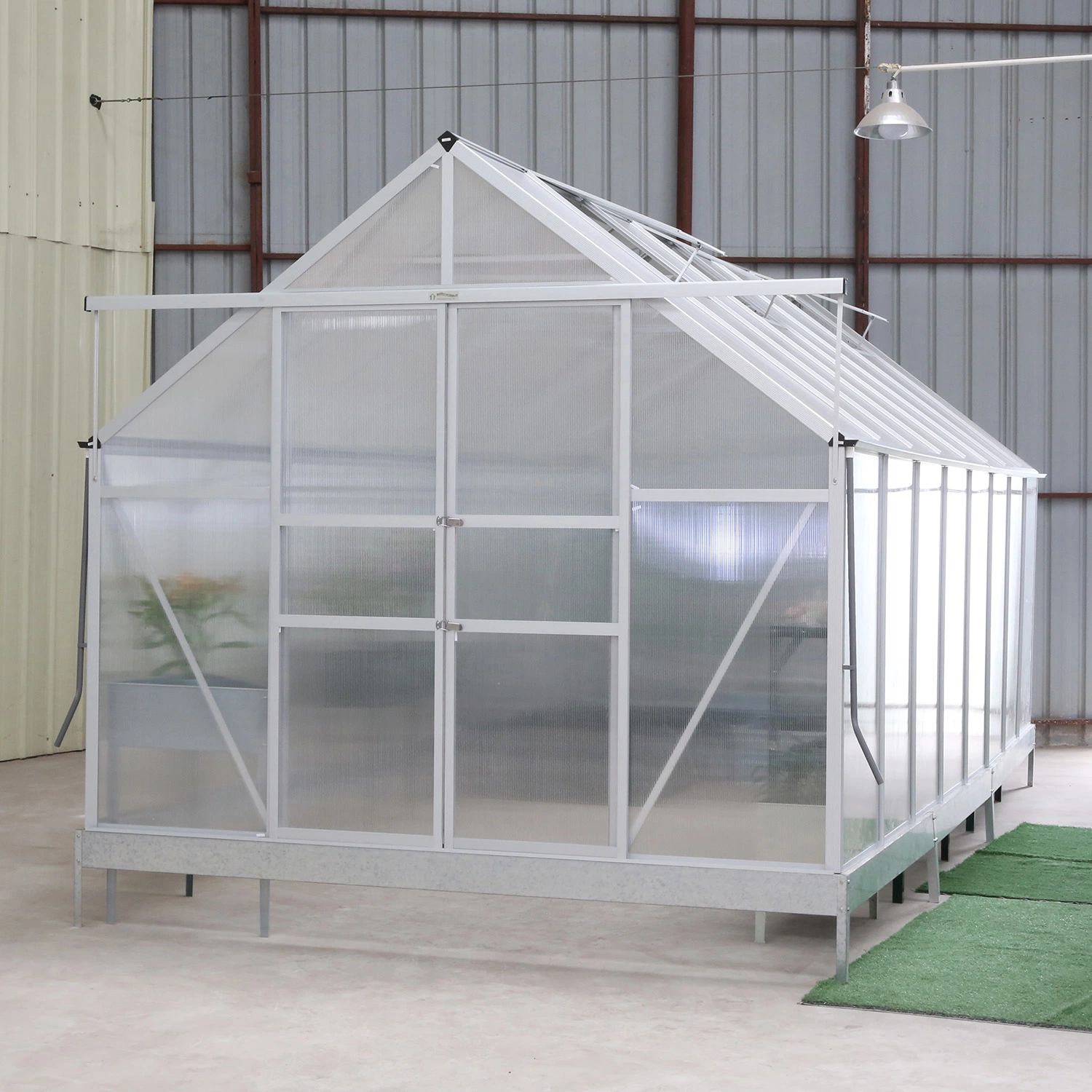 Agriculture Polycarbonate Plastic Sheet for Tomato Greenhouse