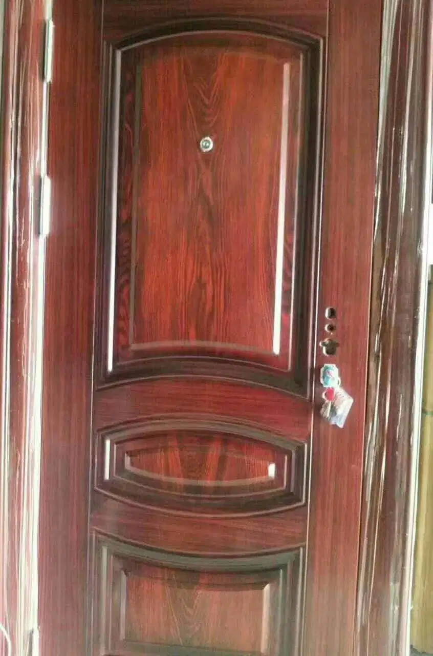 2019 Nuevos modelos de la puerta de seguridad de acero