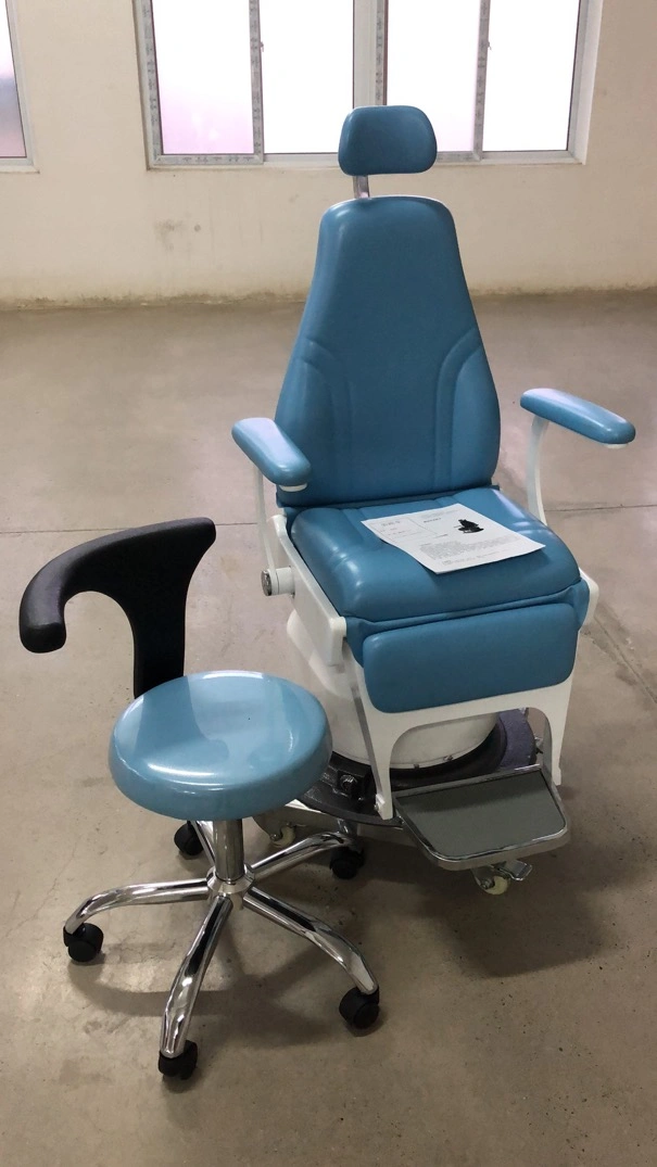 Mt Medical Hospital Dental Clinic Electric Portable Dental Operation Exam Equipo silla Dental para Ventas