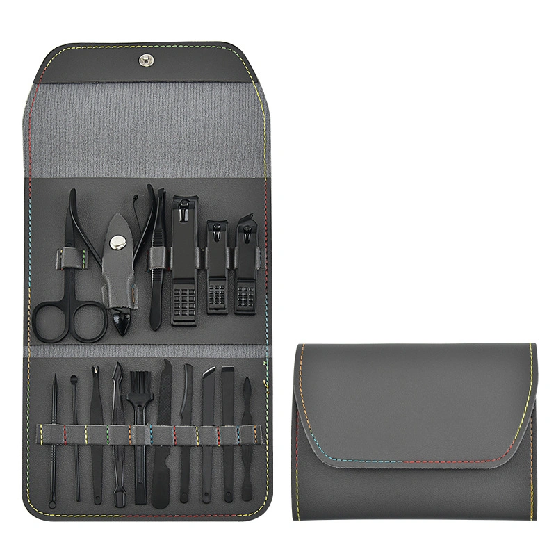 Exquisitely Packaged 16 Piece Nail Enhancement Tool Set