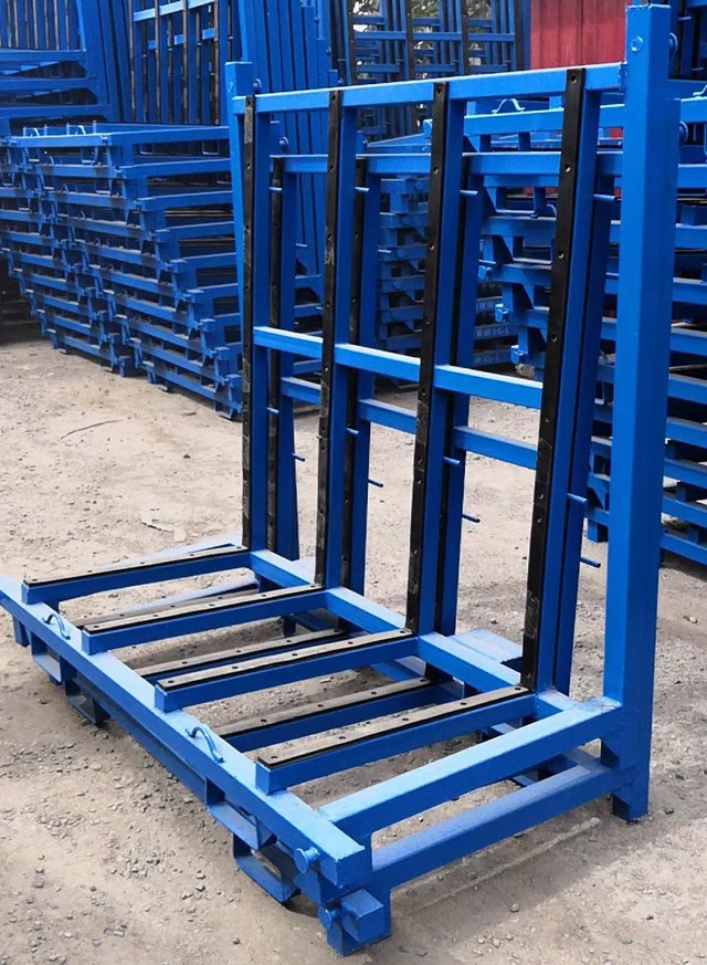 Steel Material L Frame Shape Storage Store Rack.