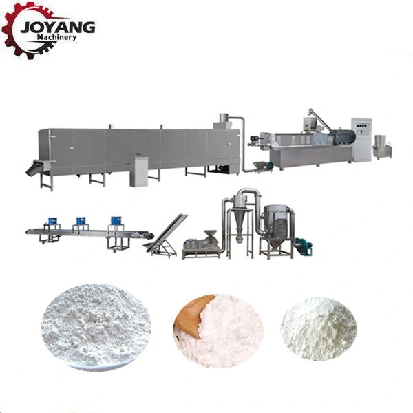 Automatic Nutritional Cereal Maize Rice Protein Powder Making Extrusion Machine