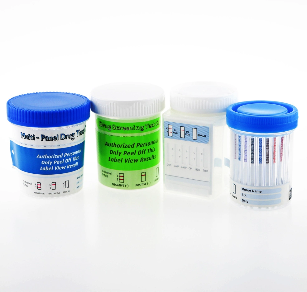 High Performance China ISO13485/Cecfda OEM Cartons Multi Drugs Panel Drug Opiate Test Doa