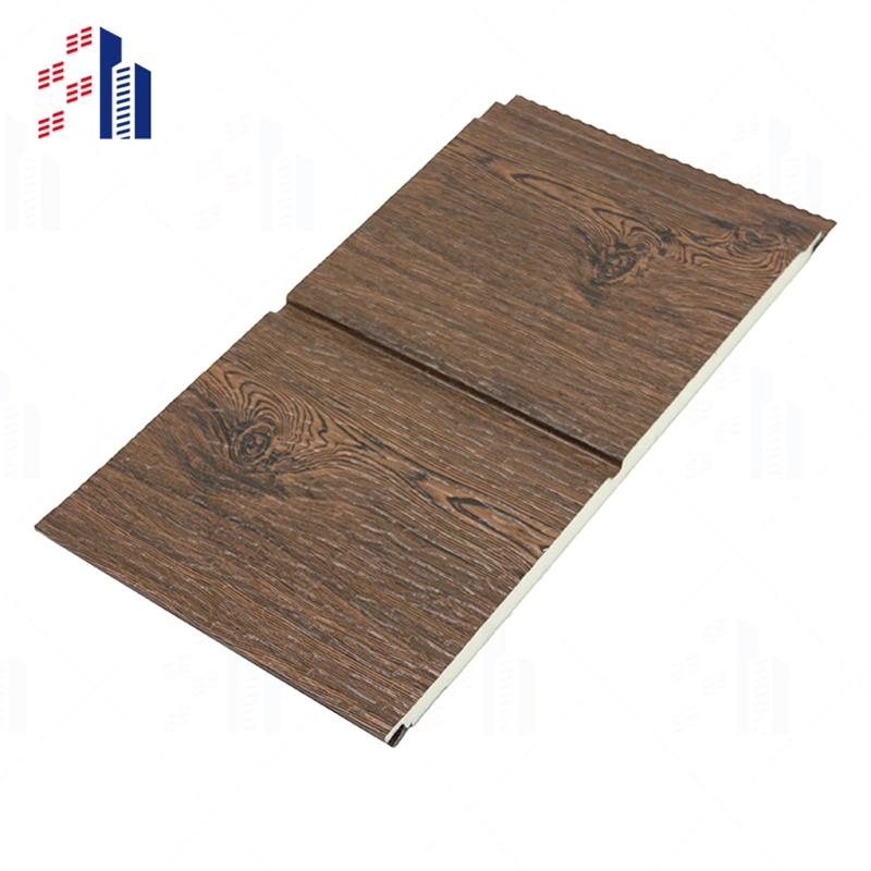 Heat Retaining Sound Insulation Decorative Siding Panels Exterior Wall Panel Sandwich