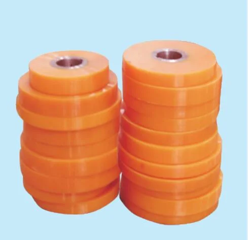 Customized Rubber Roller Silicone Roller PU Roller