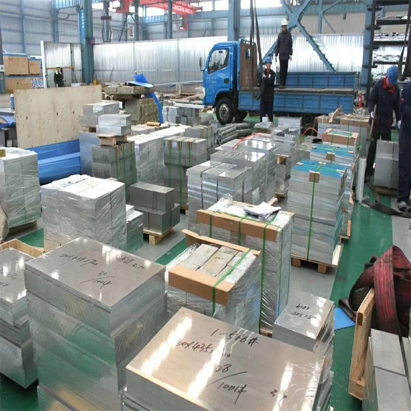 ASTM AISI JIS GB Spot Supply Aluminium Alloy Sheet / Plate Aluminum 7075 Alloy for Airplane Aluminium Plate 5083 Price