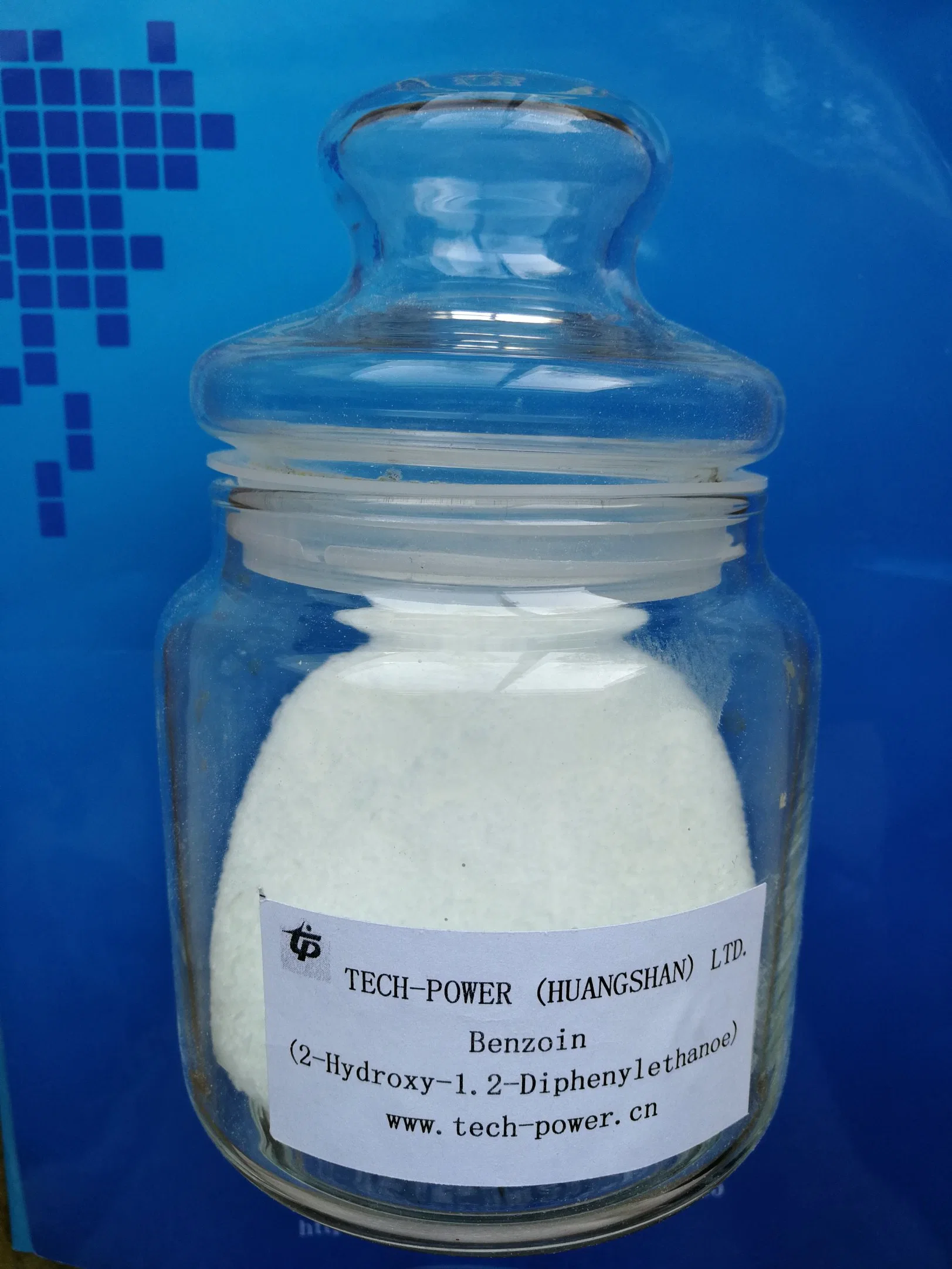 Benzoin (2-Hydroxy-1, 2-Diphenylethanoe) Auxiliary Agent for Powder Coatings