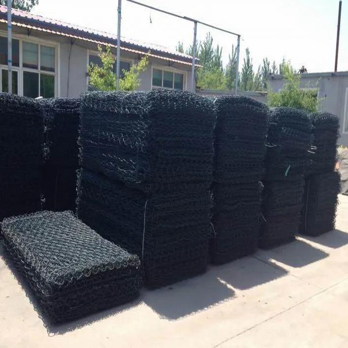 Gabion Box Gabion /Piedra Cesta cesta tejida galvanizada malla hexagonal Gabion /