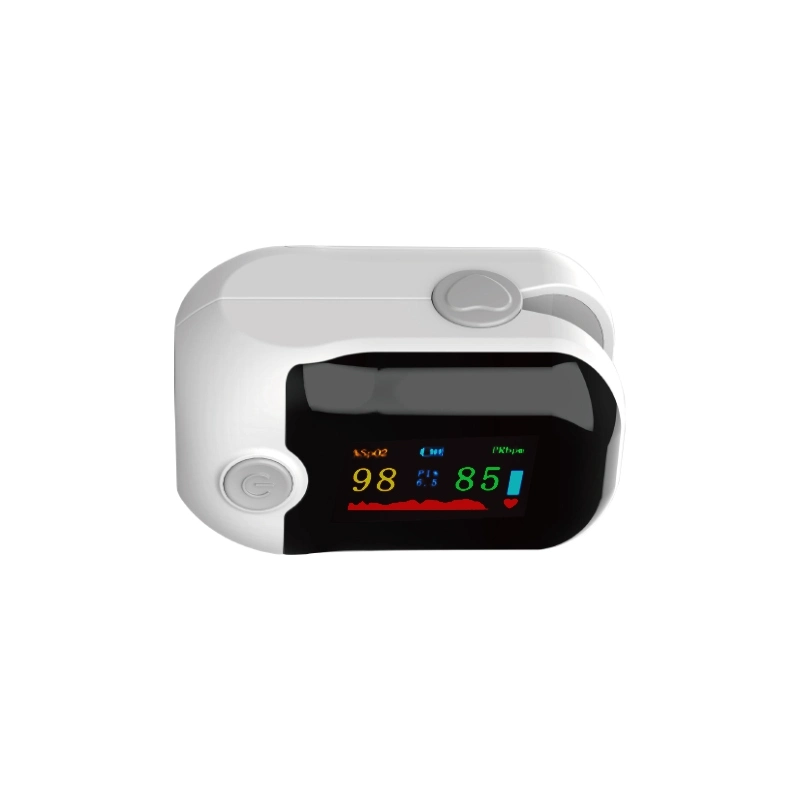 Finger Clip Oximeter with The Best Fingertip Pulse Oximeter with Colors TFT Screen