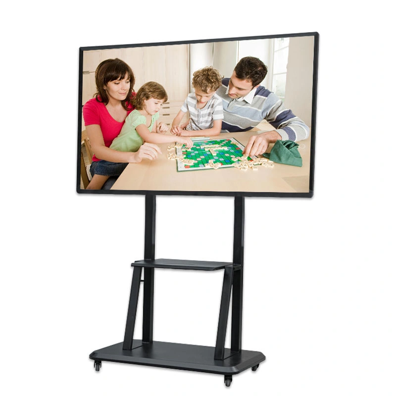 High quality/High cost performance  All in One PC Android 11.0 Touch Panel Smart Board 55 65 86 Inch Interactive Whiteboard with Camera and Microphone for Video Conference