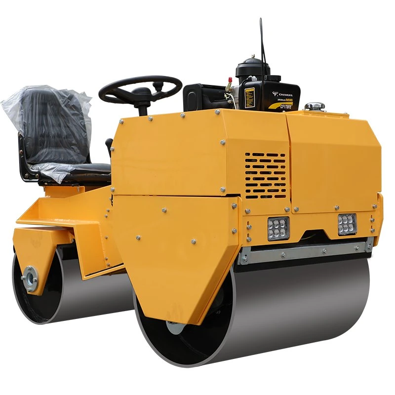 Hot Sale Compactor Self-Propelled Vibratory Road Roller