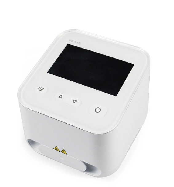 Humanized Portable Blood Test Hemotalogy Medical Cbc Analyzer with Microfluidics Chips