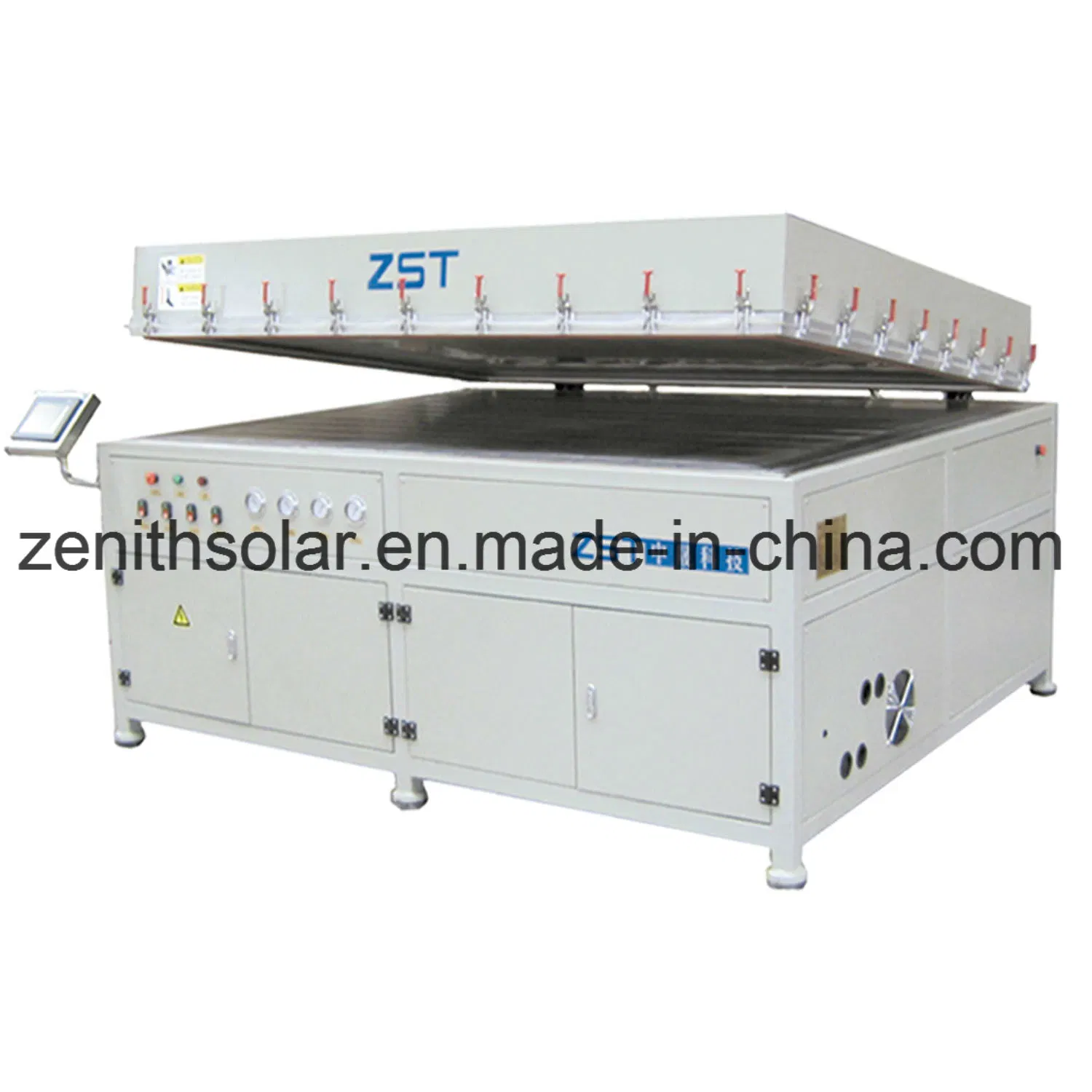 Ligne de production de petite taille Semi-Auto Solar Panel Laminator Machine de laminage de panneaux solaires