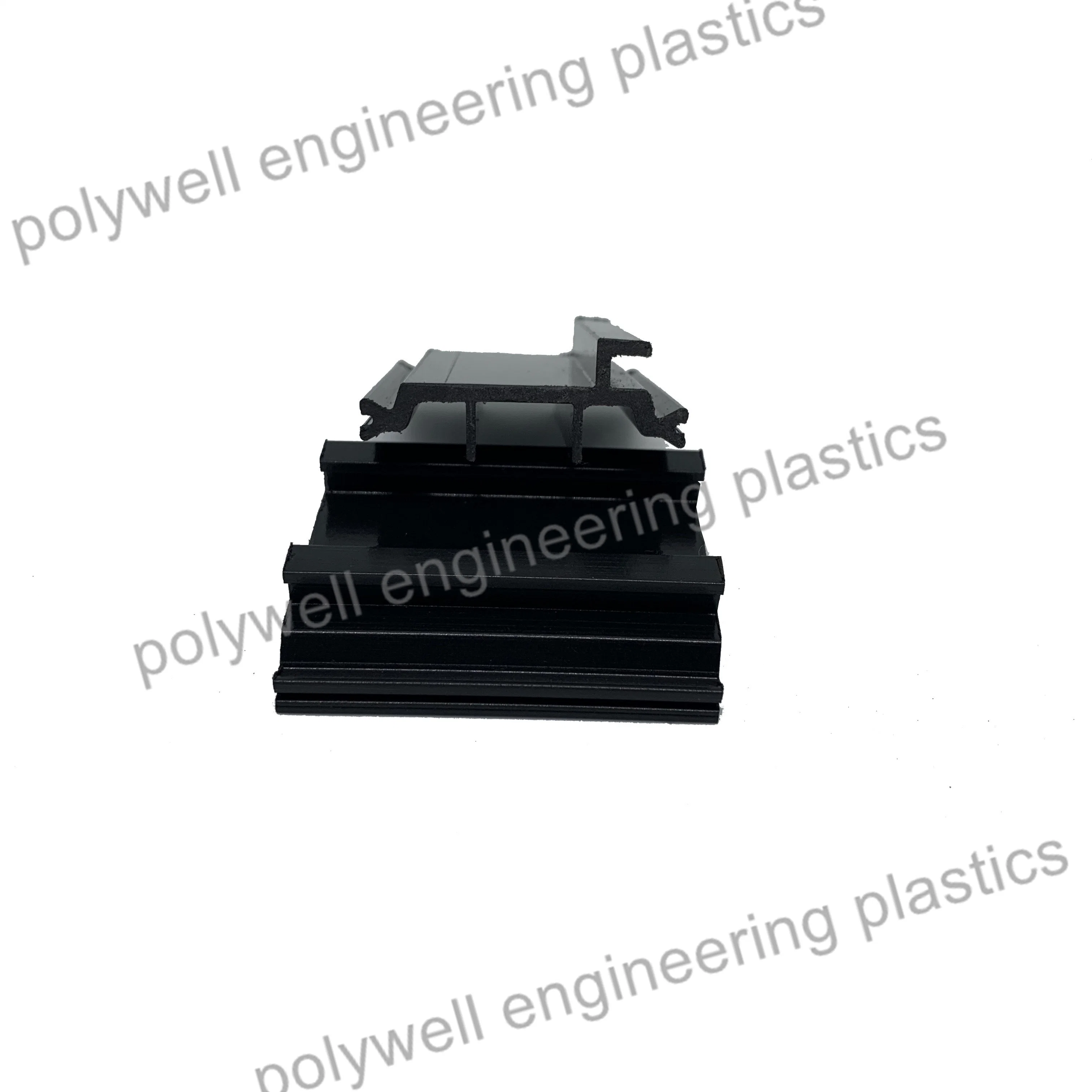 Black Customized Shape and Size Heat Insulation Material for Aluminum Window, Can Be Recycle with Customized Shapes