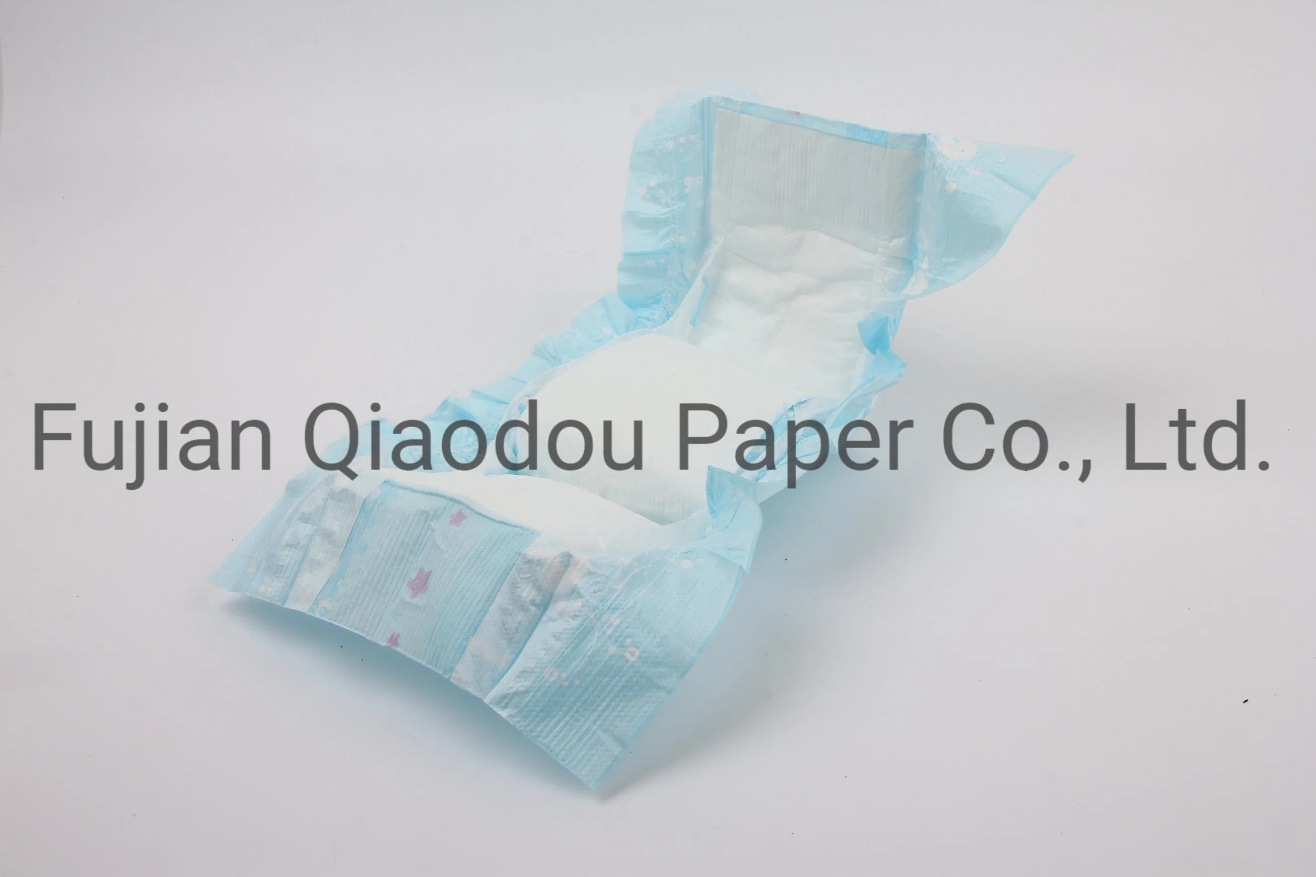 Qiaodou Wholesale/Supplier Baby Diapers Soft Skin Organic Baby Natural Disposable Baby Diaper