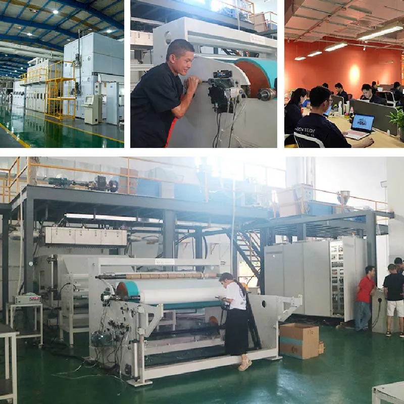 PP Spunbond Production Line for Making Non-Woven Fabrics