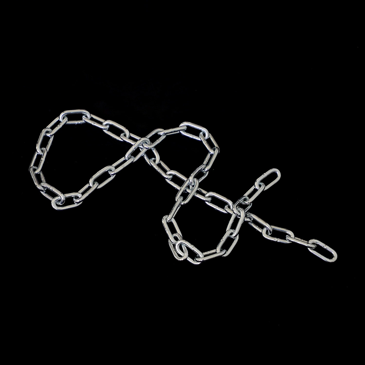 10mm Welded Galvanized DIN766 Short Link Chain Made in China