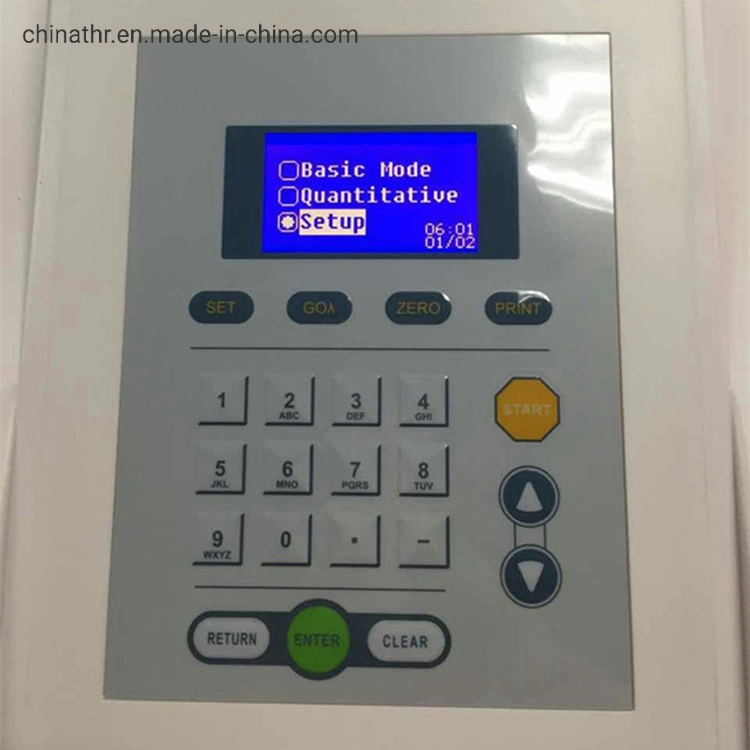 Visible Semi Automatic Spectrophotometer 1.8nm UV Chemetrics Biochemistry Spectrophotometer