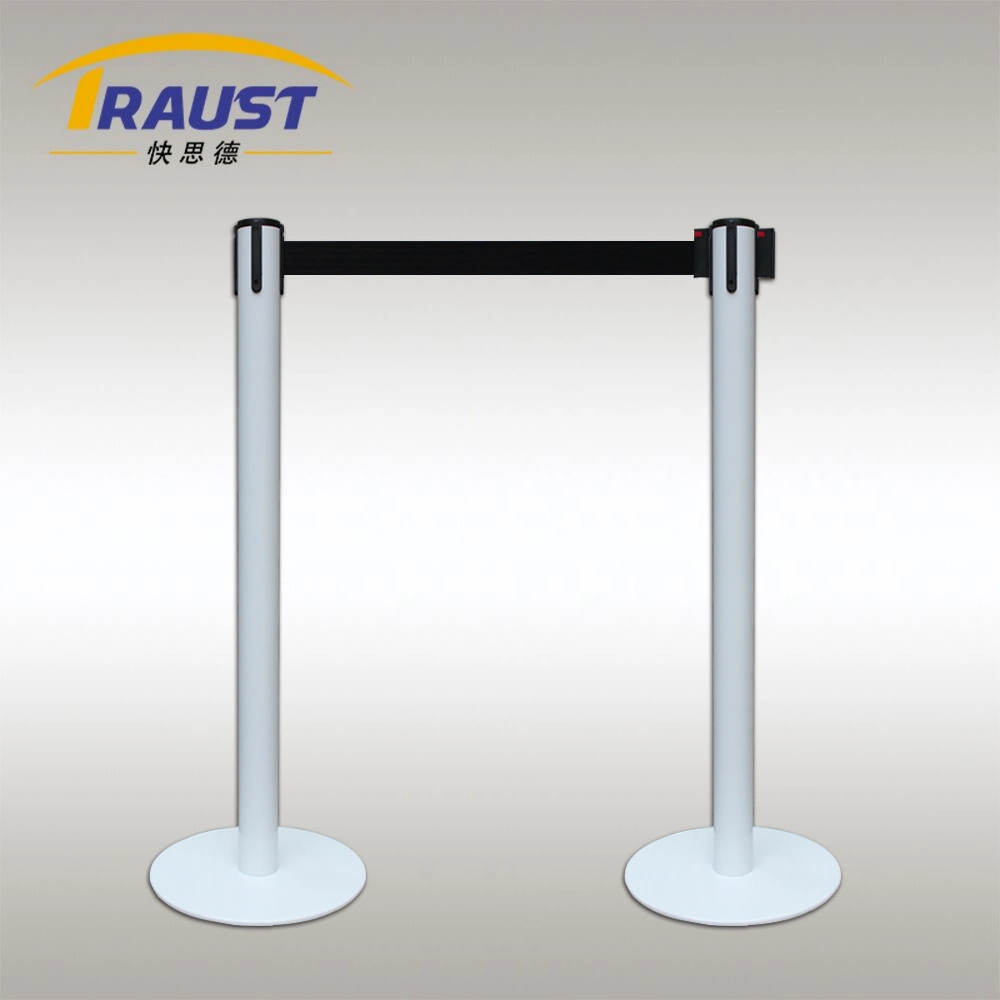 High quality/High cost performance Queue Line Control Barrier, Retractable Belt Stanchions