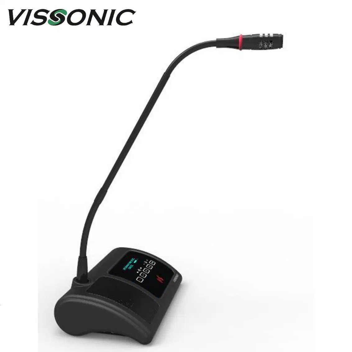 Vissonic Full Digital Wired Voting Audio&Video Conference System Microphones