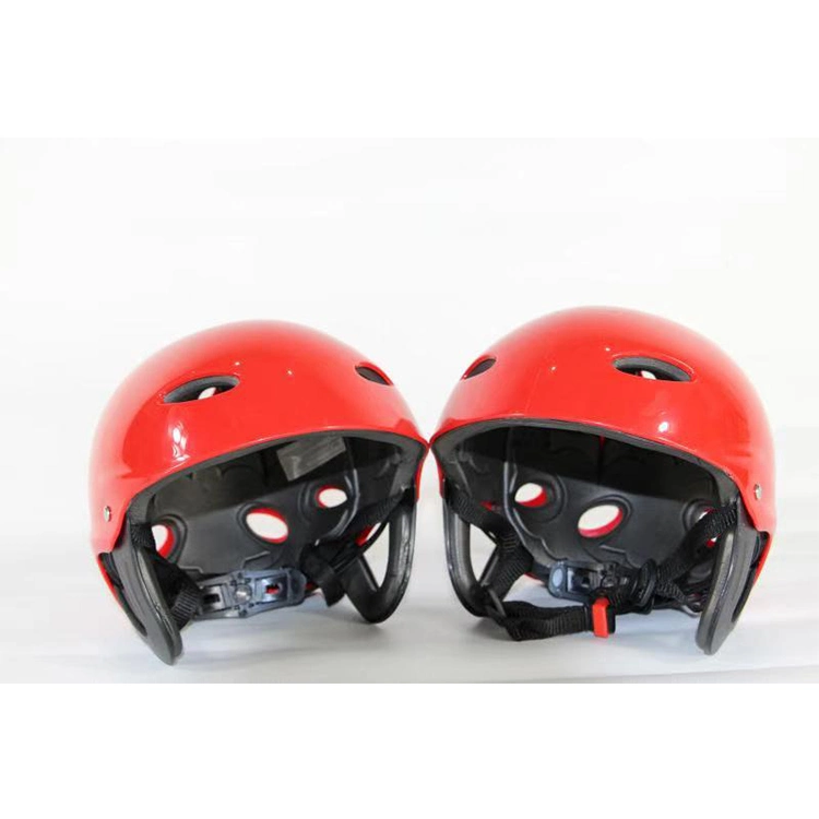 Los cascos de esquí acuáticas de rescate de la seguridad Rafting casco