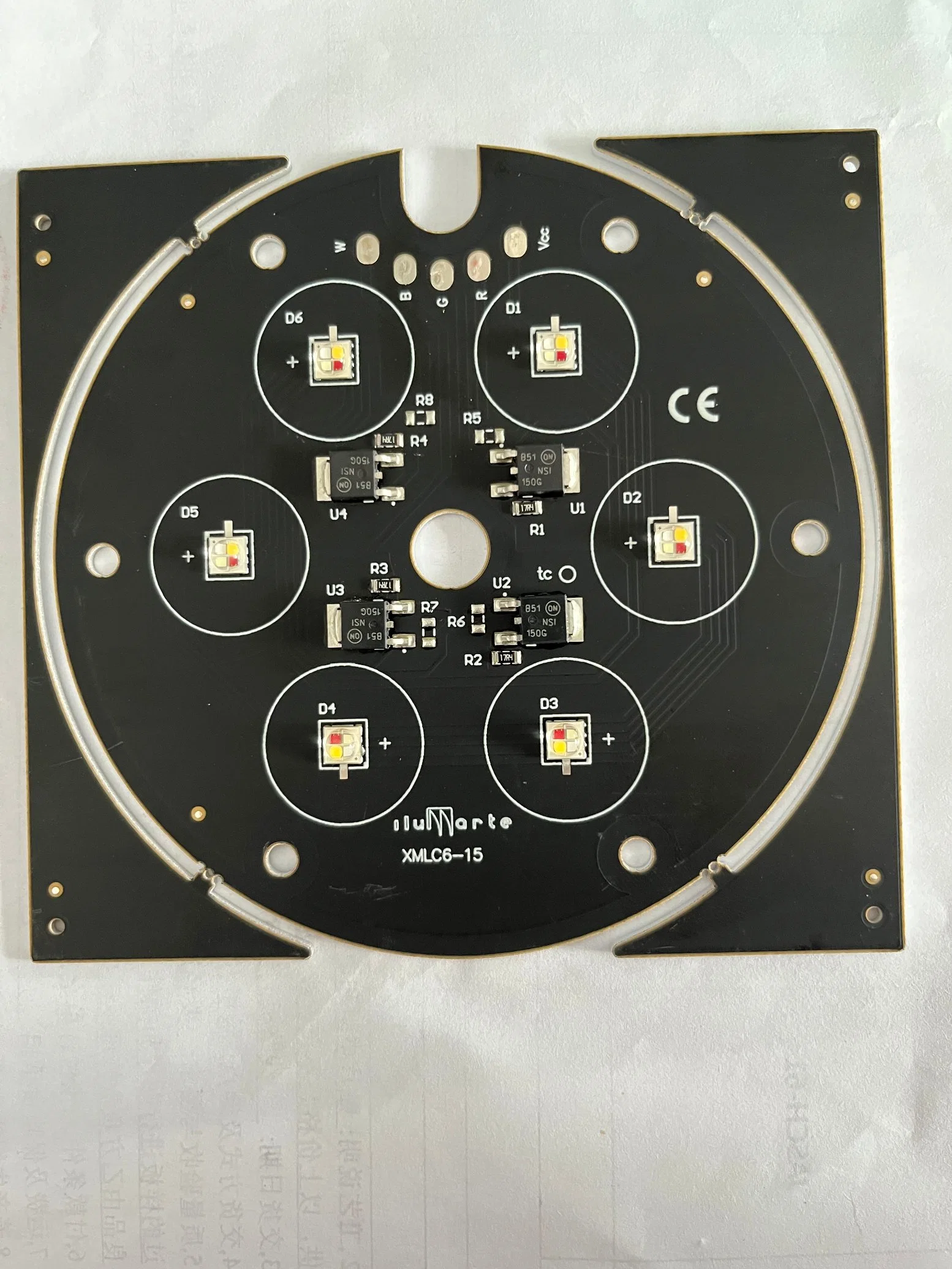 Traffic Lights Road Traffic Signal Units with High-Intensity LEDs