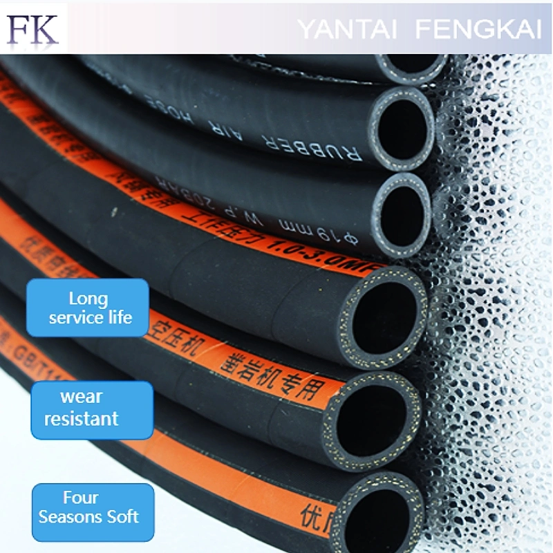 Cold and Frost Resistant Air Rubber Hose for Conveying Gas