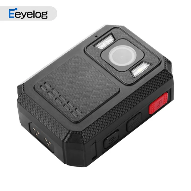 Outdoor IP66 IP67 IP68 Full HD 32GB 64GB 128GB Smart WiFi GPS Security Recording Body Worn Camera with Rear CCTV Camera