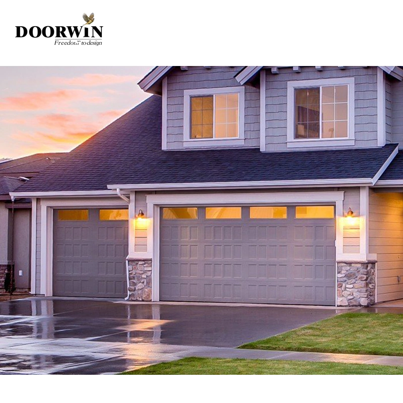 Folding and Sliding 45 Doorwin Customers Special Requirements Fire Aluminum Garage Door