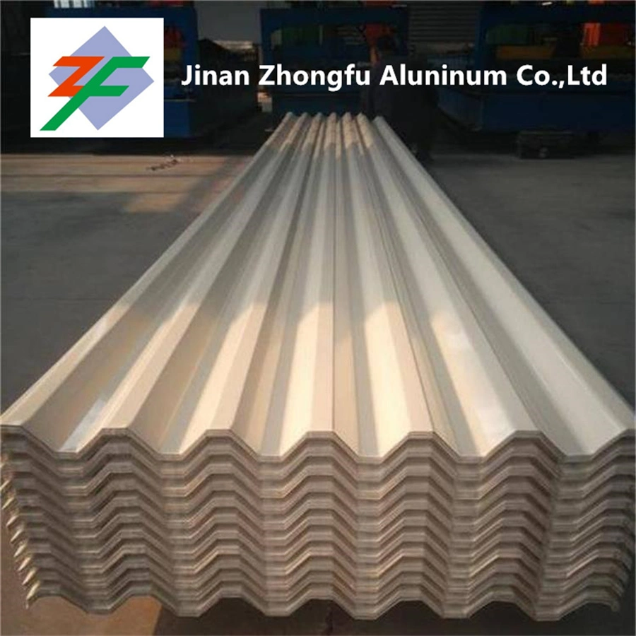 Embossed/Checkered Pointer/Diamond 3/5 Bars Cobble Stone Corrugated Aluminum Sheet for Roofing Material