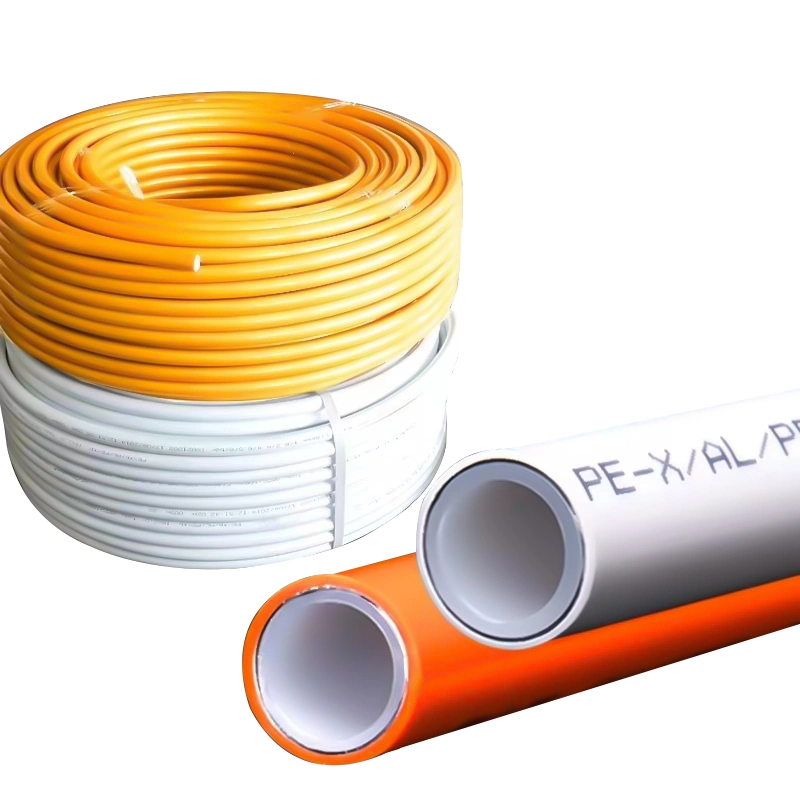 Sistemas de calefacción de suelo a prueba de explosión plástico 16mm Multilayer Pex al Pex Tubo