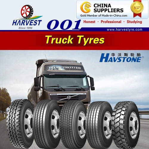 Tubeless Radial Truck Tyres 315/80r22.5