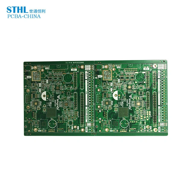 Kundenspezifische Mehrschicht Fr-4 Elektronik PCB Fabrik Leiterplattenmontage