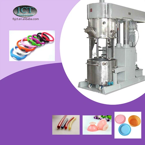 Heat Transfer Oil Heating Double Planetary Mixer Colloid Mill/Colloid Mill/Glass Cement