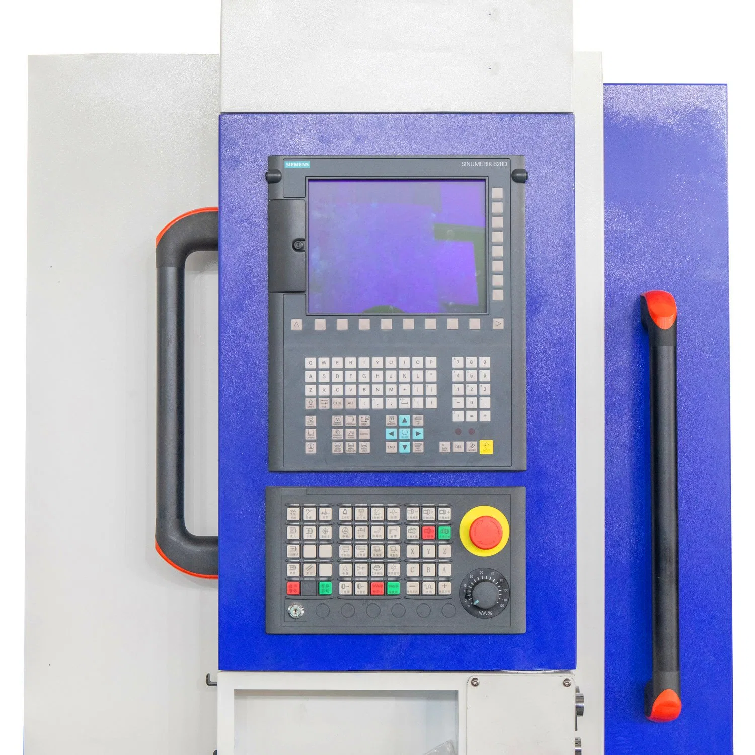 Stock CNC máquina de aficiones de engranajes verticales para 4 módulo de diámetro Corte