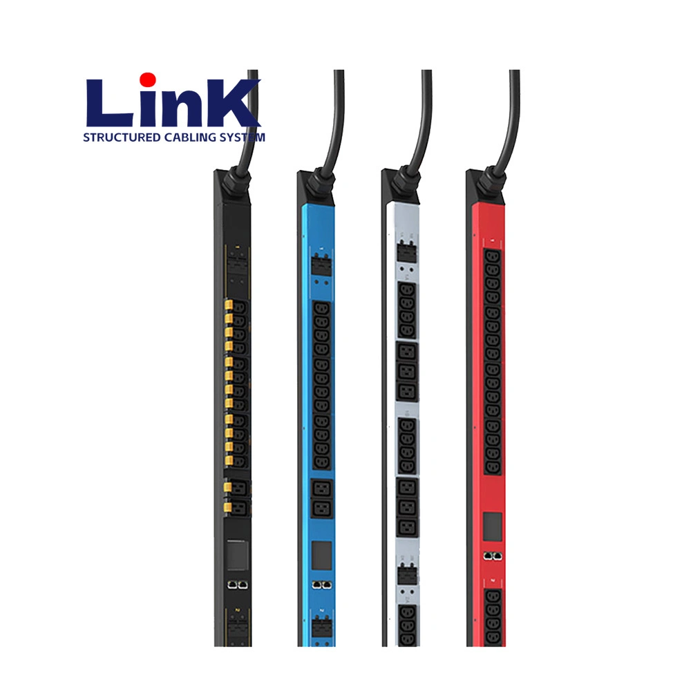 Italy Type Power Supply PDU with Switch Socket Electrical Equipment