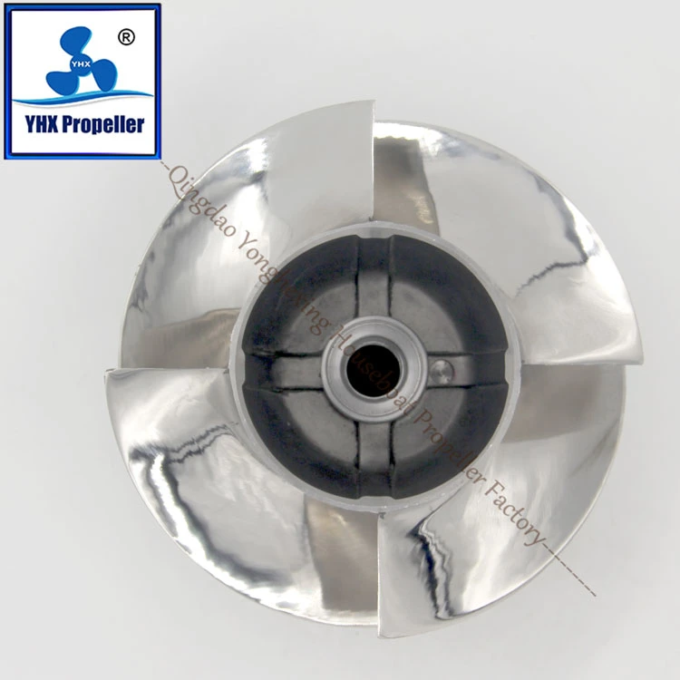 Polished Jet Ski Impeller for Bombardier 159mm	15/21