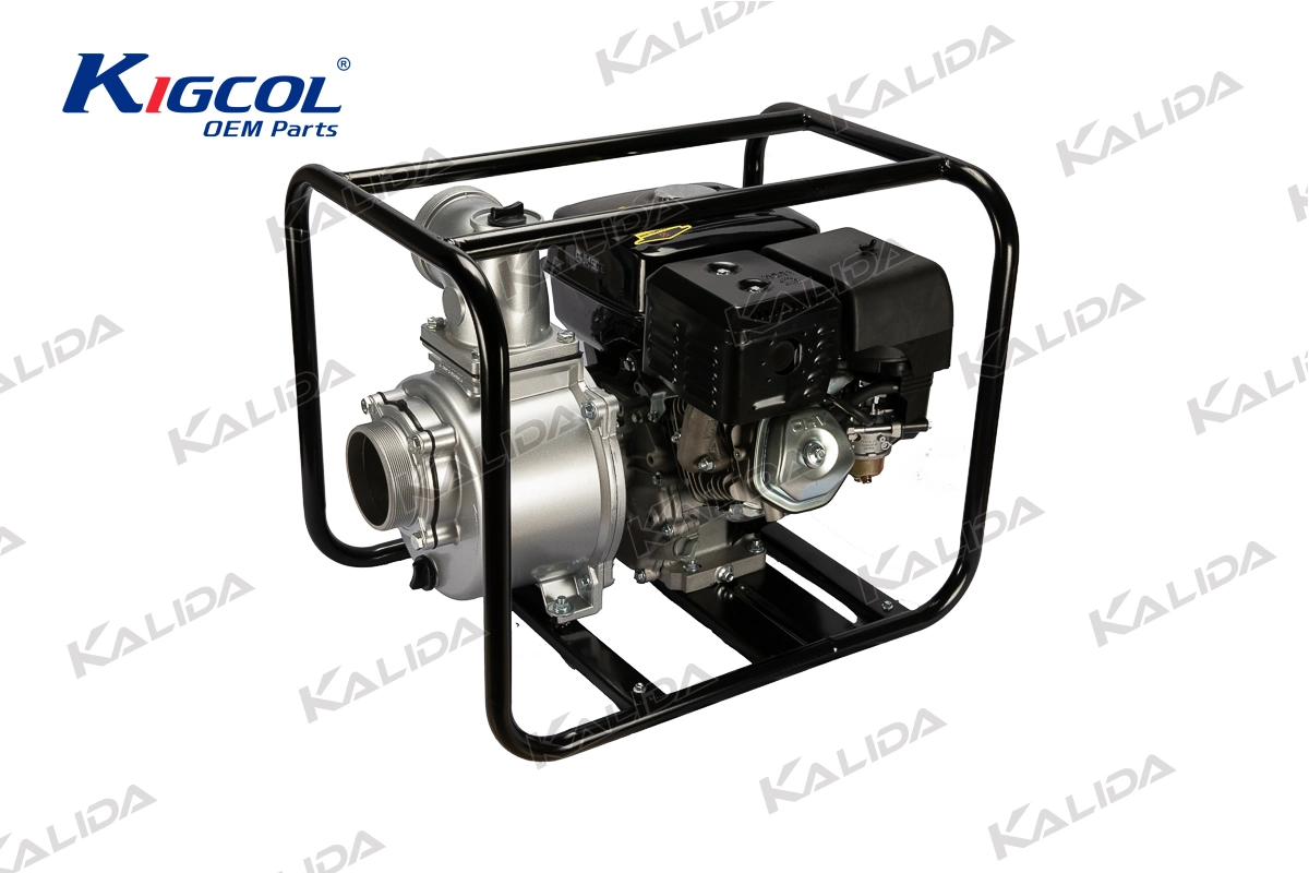 Bomba de agua de gasolina Kc40 86m³ /H Kigcol OEM de alta calidad Generador