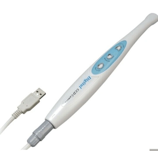 (Magenta) Dental USB Digital Intraoral Camera for Computer