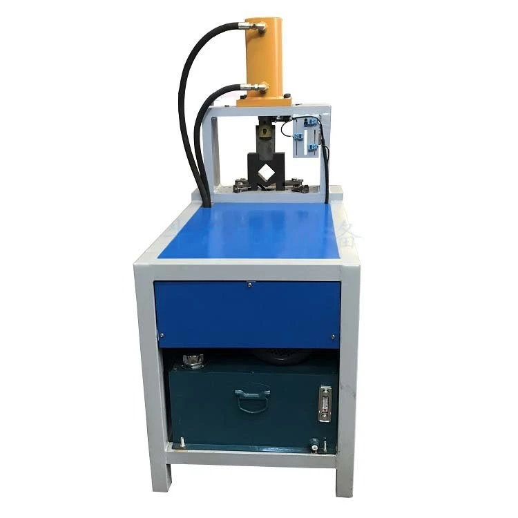 Hydraulic Pipe Punching Tube End Cutting Notch Forming Machine