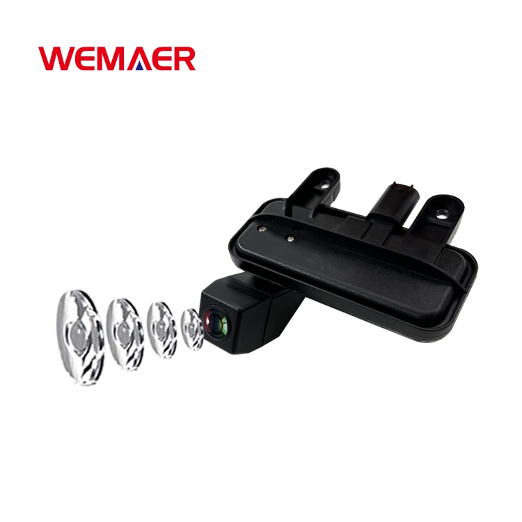 Wemaer OEM Colorful 720p 1080P Ahd Waterproof Wide Angle Auto Electronics Backup Reverse Camera for Mercedes Benz B-Class/E-Class