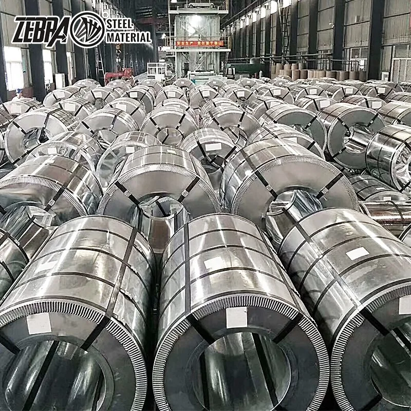 China Fábrica Bobina de Aço Galvanizado por Imersão a Quente de Aço Galvanizado a Frio