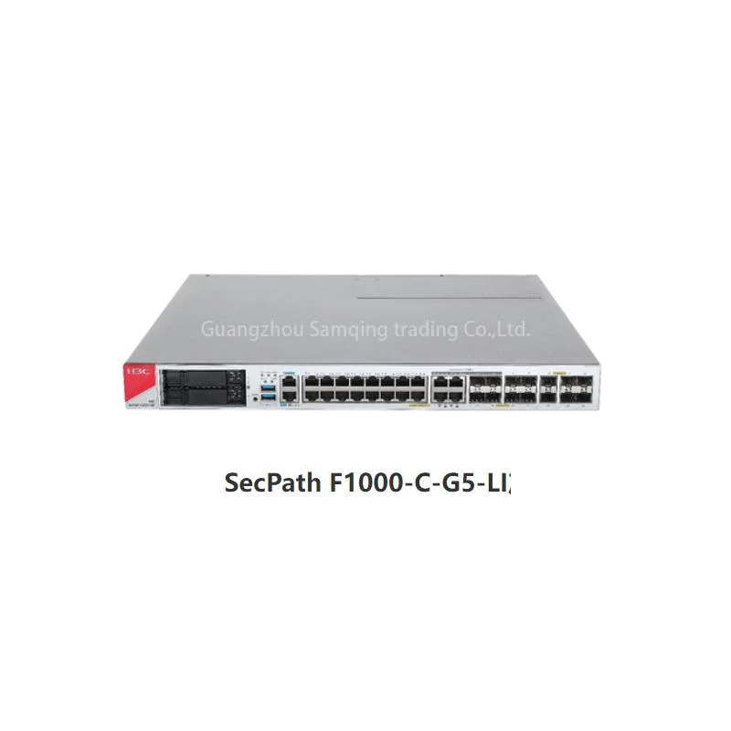 Nouveau H3C Secpath F1000-A-G5 Pare-feu Passerelle du système de sécurité réseau