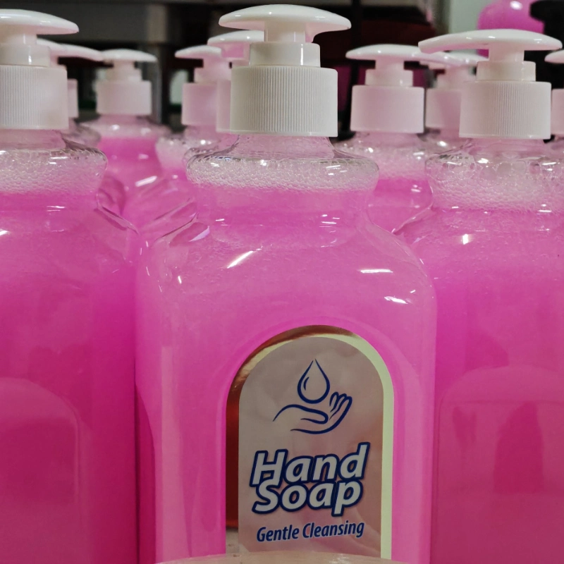 Home Care Outdoor Customized Handwashing Liquid