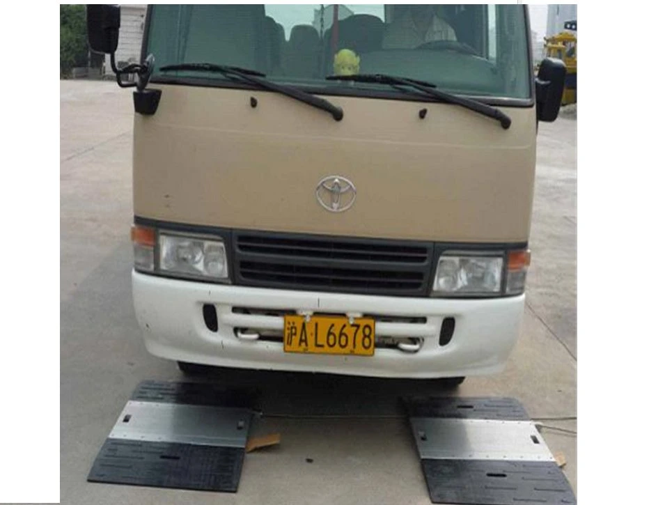 Portable Moveable Truck Scale Weighbridge Portable Weighbridge Vehicle