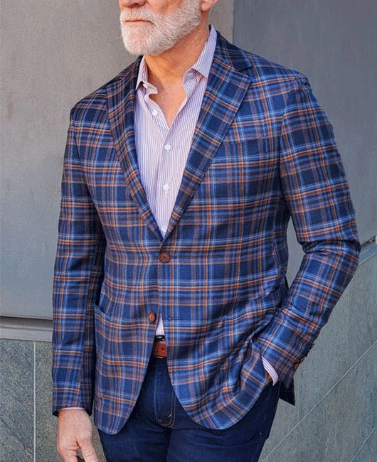 Individuelle MTM Herrenanzüge Sportcoat Maßanfertigung Herrenanzüge Maßanfertigung Bespoke Herrenanzüge