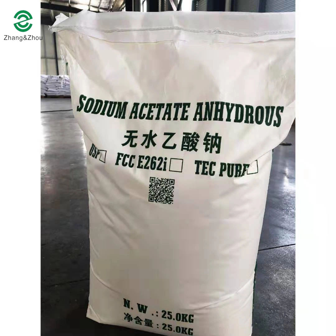 Food Additive Sodium Acetate Trihydrate CH3coona. 3H2O