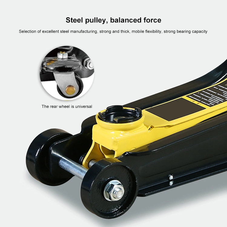 Gato hidráulico neumático de suelo para coches - aluminio ligero