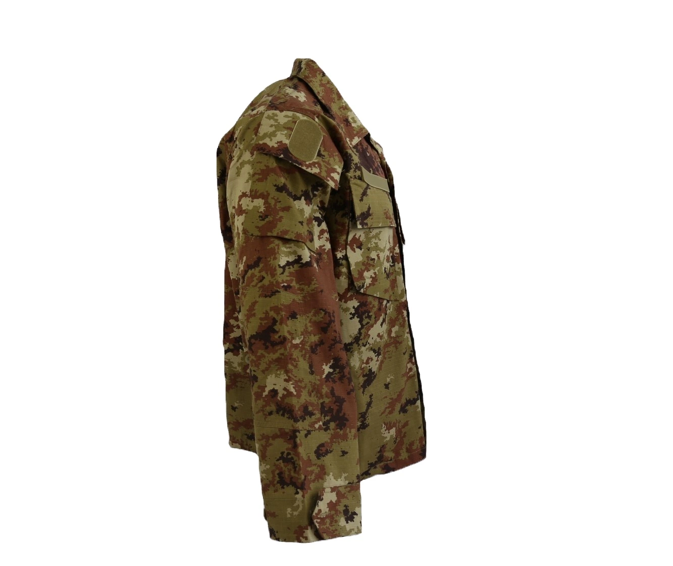 Military Pants Camouflage Uniforms Men Bag Cotton OEM Spring GSM Logo Style Time Fabric