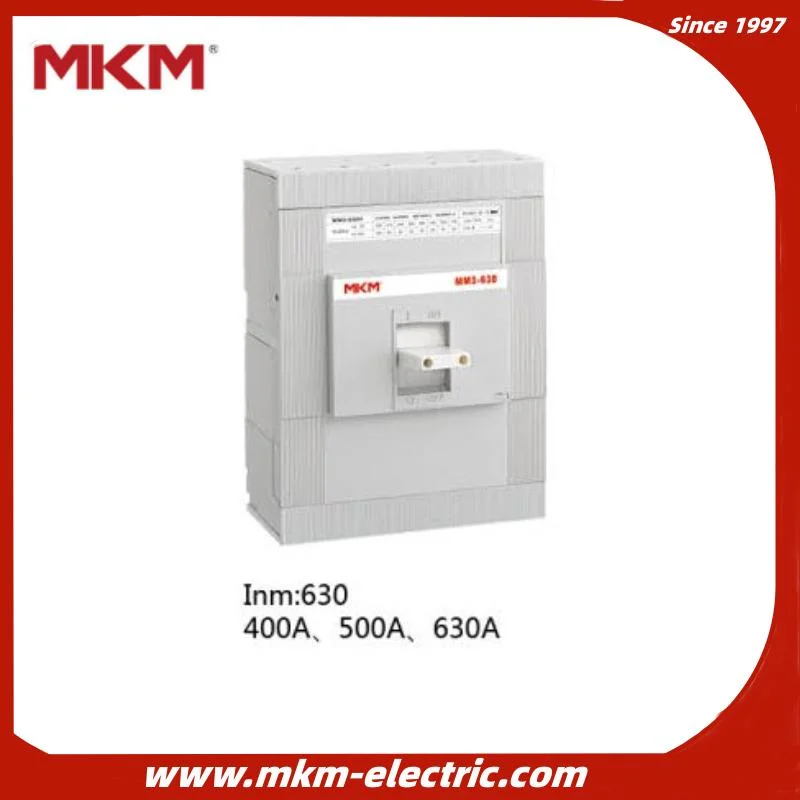 mm3 Series MCCB Electronic Adjustable Moulded Case Circuit Breaker160A 250A 400A 630A 800A 3p 4p